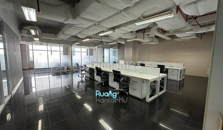 Ruang Kantor 360 Sqm di Synthesis Tower Pancoran,jakarta Selatan 1