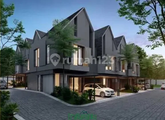 Dijual Rumah Cluster Townhouse Modern di Azalea Residences, Lubang Buaya, Jakarta Timur Dijual Rumah Cluster Townhouse Modern di Azalea Residences, Lubang Buaya, Jakarta Timur