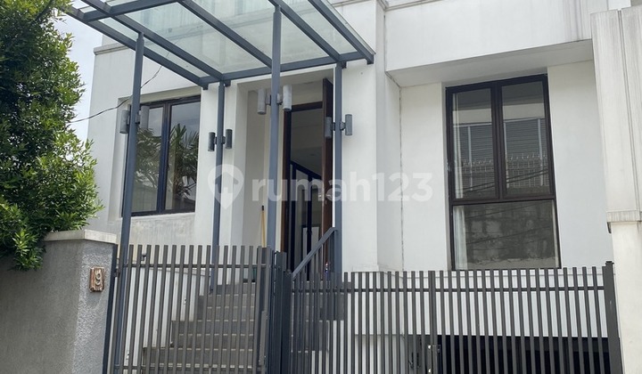 Dijual Rumah Baru di Opal Townhouse Permata Hijau Jakarta Selatan