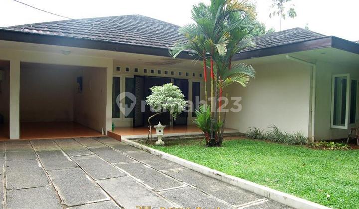 For Rent 4 Bedroom Serene Pool House in Kemang Dalam, South Jakarta