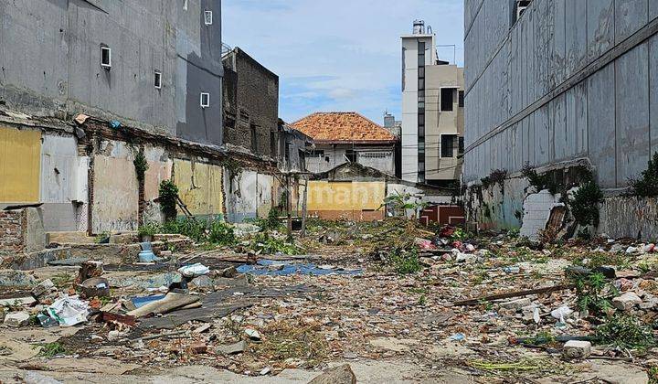 Tanah Commersil 500 m² bisa untuk kantor/usaha di Pasar Baru , Jakarta Pusat 2
