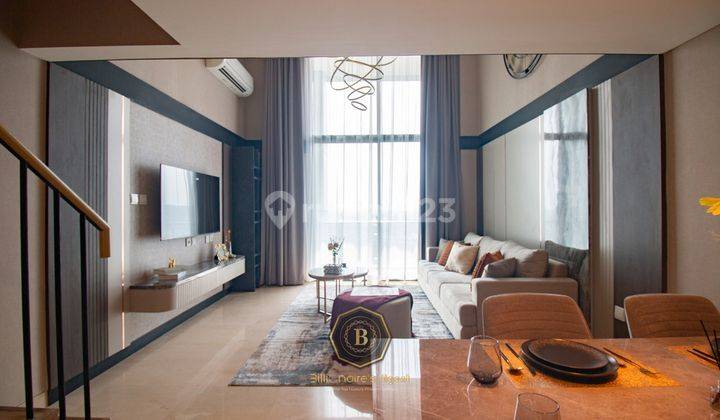 Apartemen 2 Lantai Type 2 BR di Southgate , Tanjung Barat, Jakarta Selatan 2