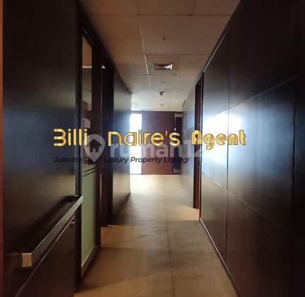 For Sale Office Space 221 Sqm Furnished in Equity Tower SCBD Jakarta