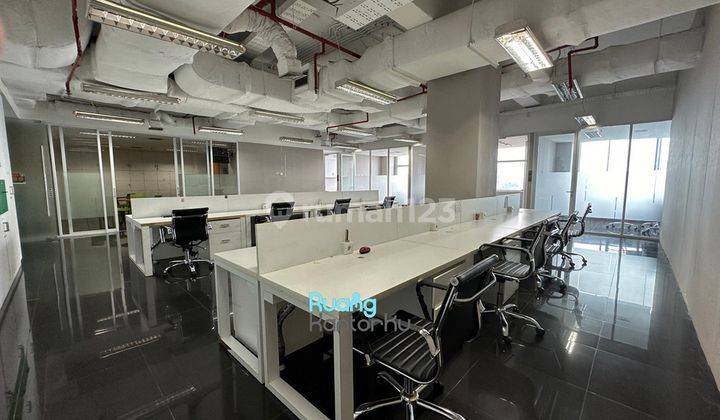 Ruang Kantor 360 Sqm di Synthesis Tower Pancoran,jakarta Selatan 2