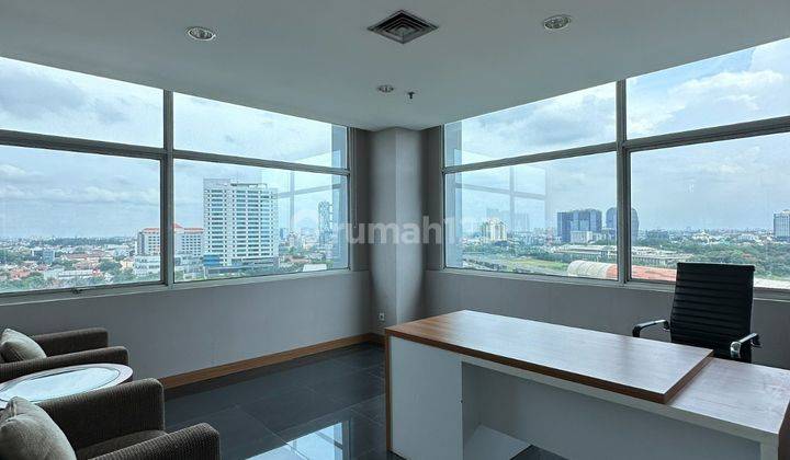 Disewa Office Exclusive 360 sqm di Synthesis Square, Jakarta Selatan 1