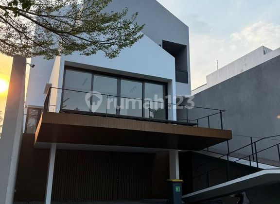 Dijual Rumah Baru Dalam Townhouse "KENANGA 101" Jakarta Selatan