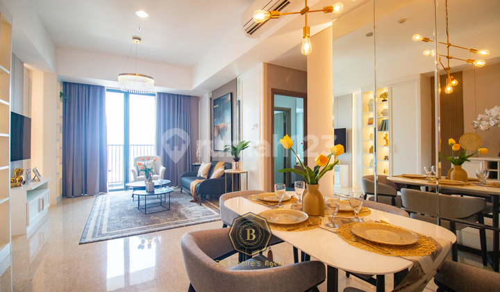 Dijual Apartemen 2 Kamar di Southgate , Tanjung Barat, Jakarta Selatan