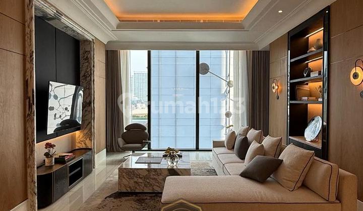 Apartment 2 BR (from 3 rooms to 2 rooms) at The Residences at The St Regis Jakarta Apartment 2 BR (from 3 rooms to 2 rooms) at The Residences at The St Regis Jakarta