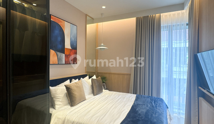 Disewa Apartement 3BR Design Vinoty Living di Casa Domaine,Jakarta Pusat 2