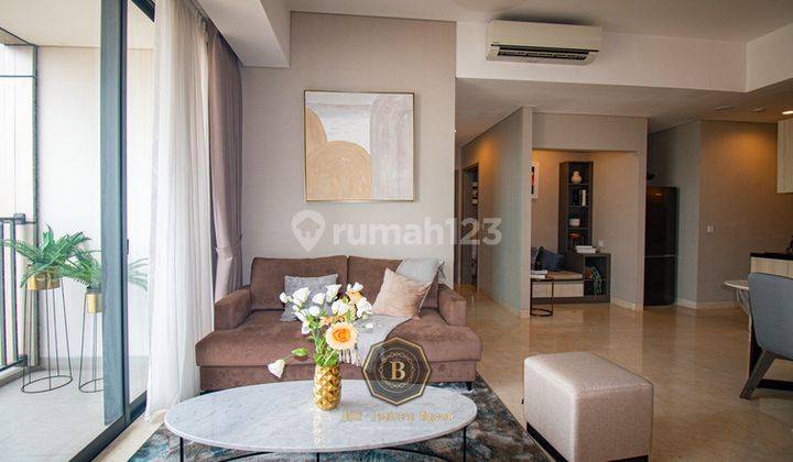 Apartemen Southgate Residence 2 BR di Tanjung Barat, Jakarta Selatan 1