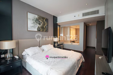 Disewakan Apartemen 3 Kamar Tidur Furnished Dicasa Domain Jakarta