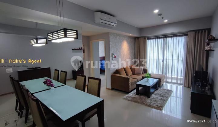 Disewakan Apartemen 2 Kamar Tidur di Casagrande Residence Phase 1 2
