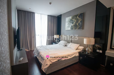 For Rent 3 Bedroom Furnished Apartment at Dicasa Domain Jakarta 2