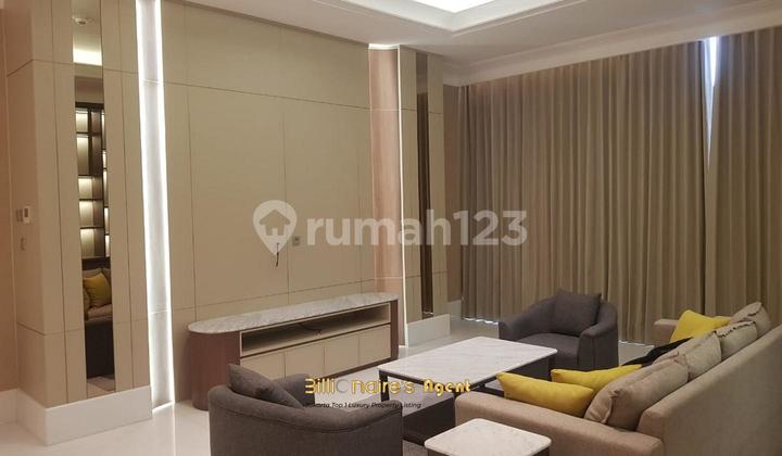 Furnished 3 BR Apartment at St Regis Jakarta 2