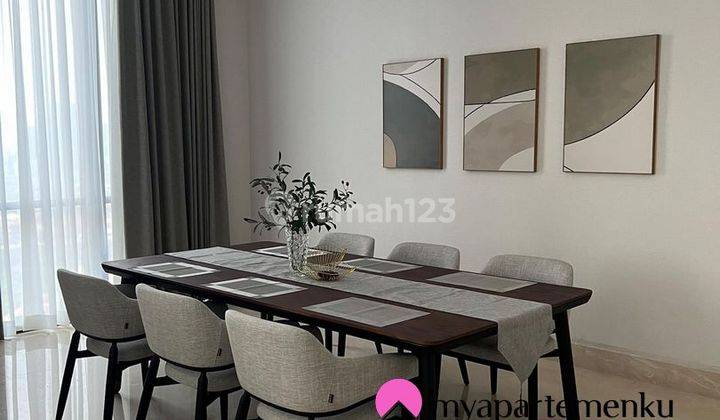 Apartemen 3 BR Furnish di Regent Residences Jakarta 2