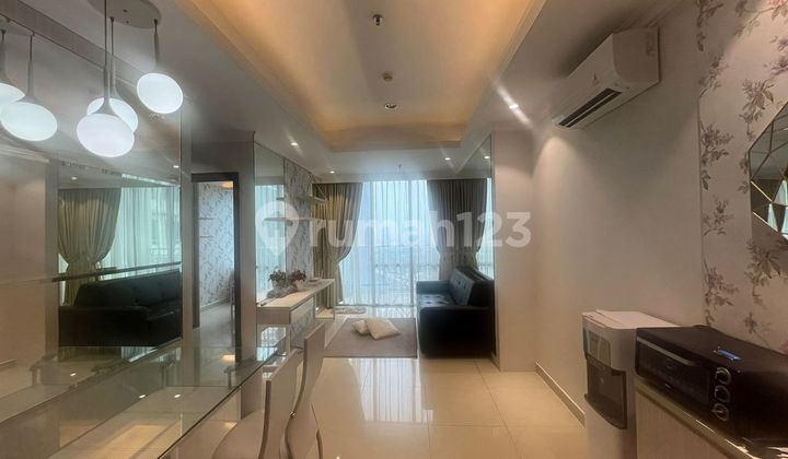 2 BR Furnished Apartment at Denpasar Residence, Kuningan, Jakarta