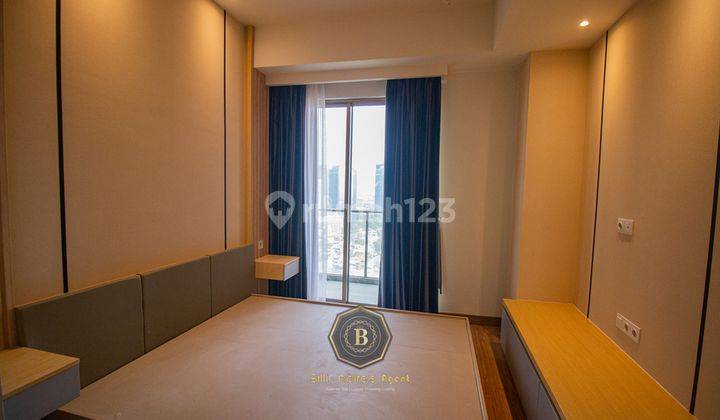 Apartemen Sudirman Hill Residence 2 Br, Karet Tengsin, Jakarta Pusat