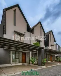 Dijual Rumah Cluster Townhouse Modern di Azalea Residences, Lubang Buaya, Jakarta Timur 2