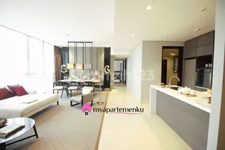 Nice Furnished 2 BR Apartment in Casadomine, Central Jakarta