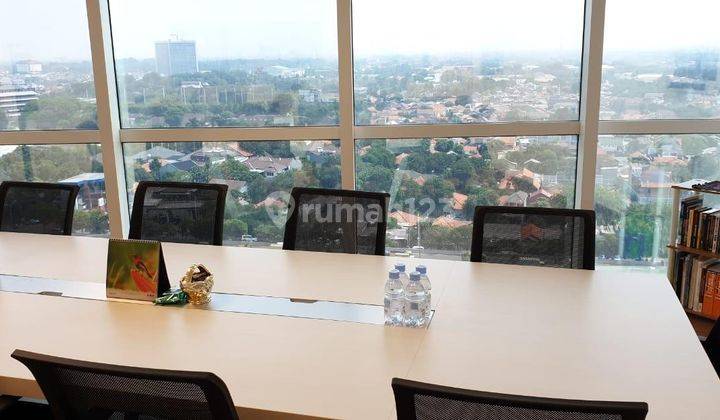 Sewa Office di The Manhattan Square, Tb.simatupang, Jakarta Selatan 2