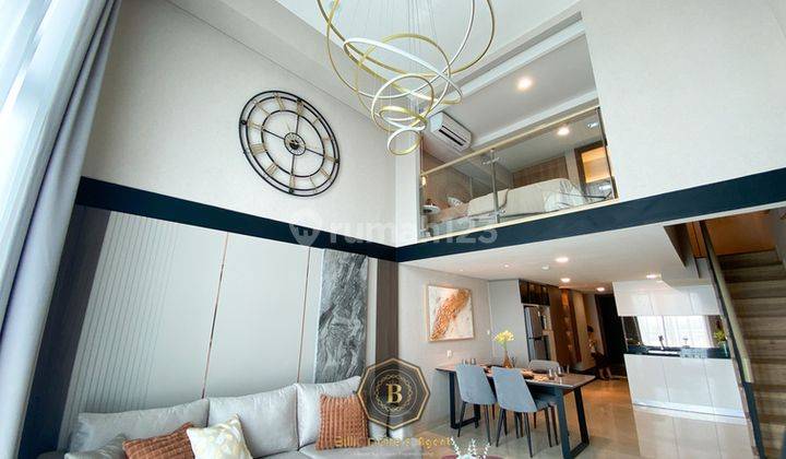 Apartemen 2 Lantai Type 2 BR di Southgate , Tanjung Barat, Jakarta Selatan 1