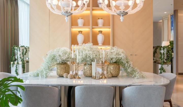 4 BR Apartment for Sale at Anandamaya Sudirman, South Jakarta