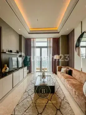 Apartemen 3 BR Mewah dengan Private Lift di Stature Menteng, Jakarta Pusat 1