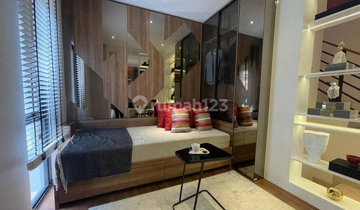 Rumah 2 Lantai Baru Magenta Residence Summarecon Bekasi