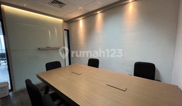 Furnished Ready-to-Use Office Room Freehold M Gold Office Tower Bekasi