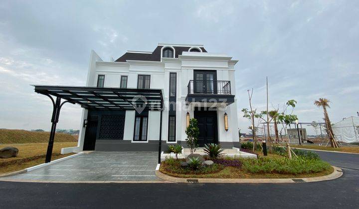 Rumah 2 Lantai Jasmia Residence Summarecon Crown Gading 1