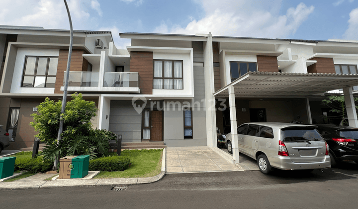 Rumah 2 Lantai Siap Huni Furnished Summarecon Bekasi 1