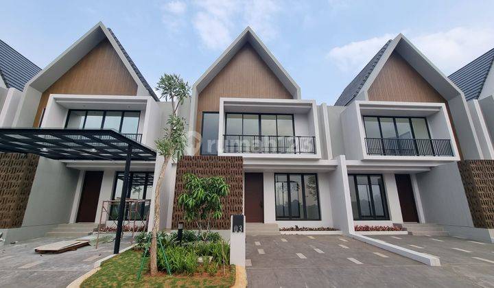 Rumah di Summarecon Bogor 2 Lantai Siap Huni Mahogany Residence 1