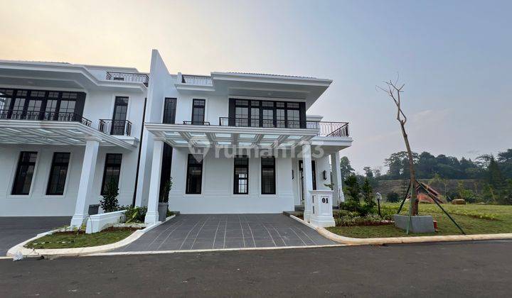 Rumah 3 lantai Mewah hoek Rosewood Summarecon Bogor View Gunung  2