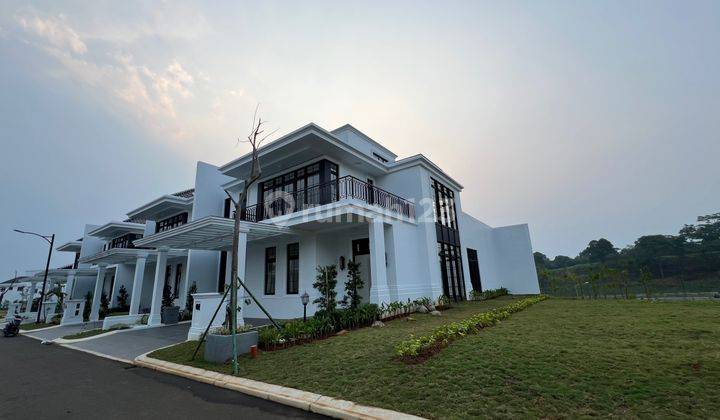 Rumah 3 lantai Mewah hoek Rosewood Summarecon Bogor View Gunung  1