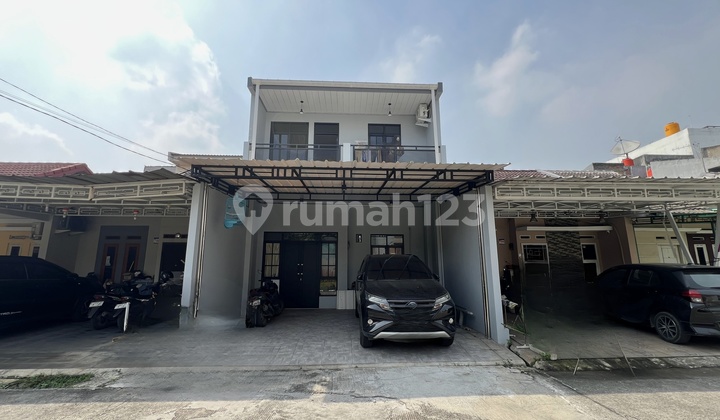 2-Story House in Bekasi City, Flood-Free, Strategic Location, Eligible for Mortgage