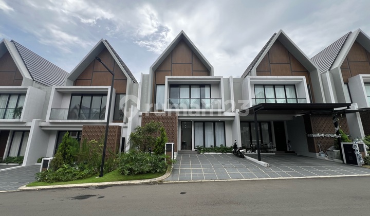 Dijual Pinewood Residence Summarecon Bogor Tipe 9X16 View Pegunungan Akses Tol Langsung