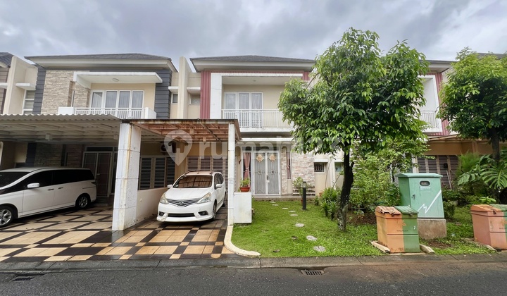 Rumah Magnolia Residence Summarecon Bekasi Tipe 8X18 Terenovasi Siap Huni Lokasi Strategis