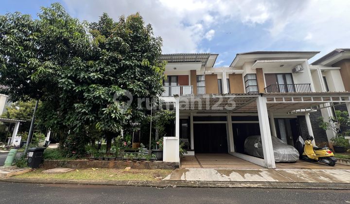 Dijual Rumah Hook 2 Lantai di Asera One South Harapan Indah SHM