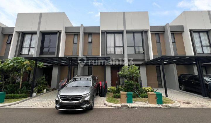 Dijual Rumah 2 Lantai Magenta Residence Summarecon Bekasi Siap Huni Lokasi Strategis 1