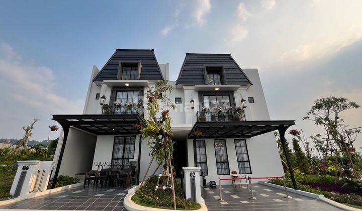 Rumah 2 Lantai Ebony Residence Summarecon Bogor View Pegunungan 1