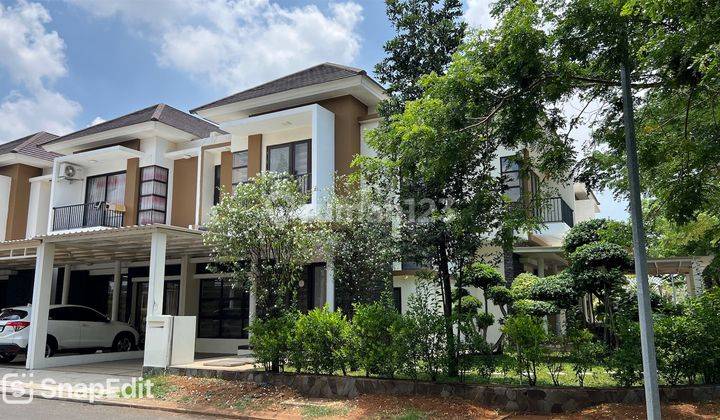 Rumah Hoek Full Furnish Di Harapan Indah Siap Huni Cantik Shm  1