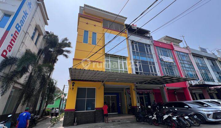 Ruko Ramai Siap Pakai Baru Renovasi Shm Jalan Boulevard