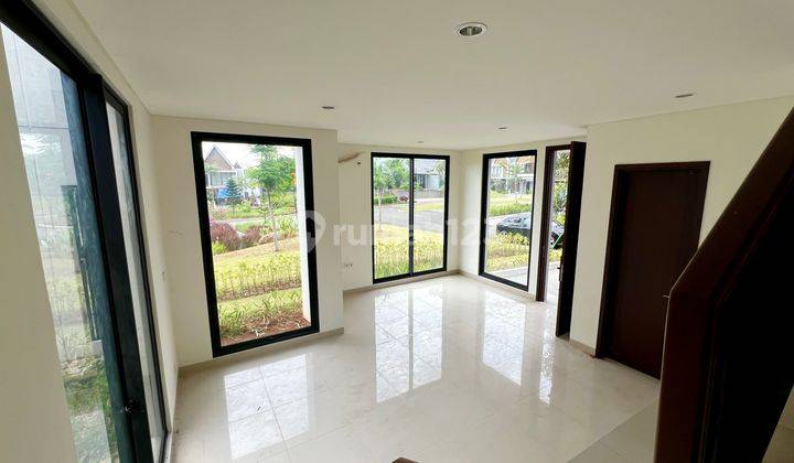 Rumah Hoek Mahogany Residence Summarecon Bogor Siap Huni View Pegunungan 2