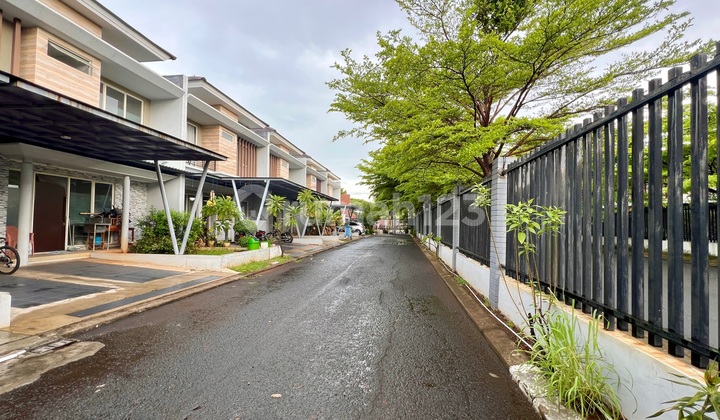 Dijual Cepat North Missisipi Jakarta Garden City Full Furnish Siap Huni Shm 8x14 2