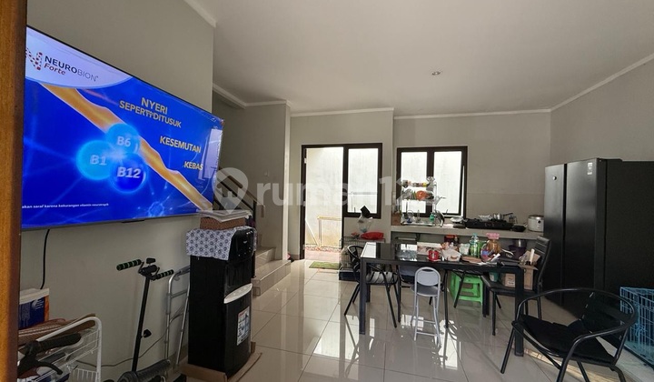 Rumah Cluster Burgundy Summarecon Bekasi Siap Huni Lokasi Strategis