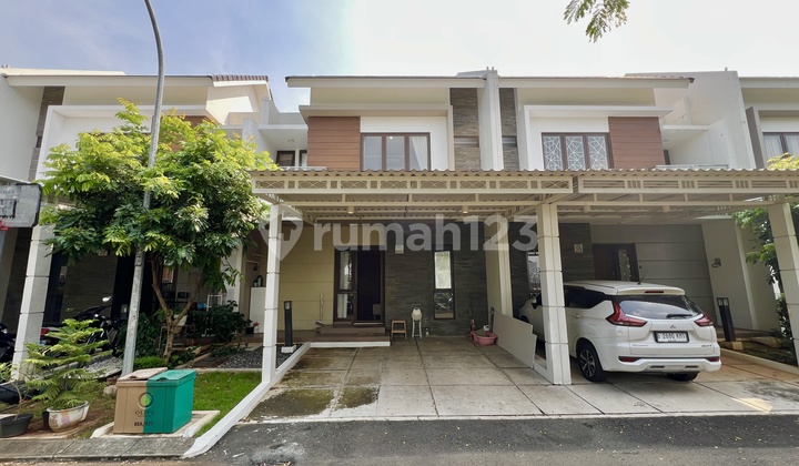 Rumah Olive Residence Summarecon Bekasi 2 Lantai Full Furnish Siap Huni 2
