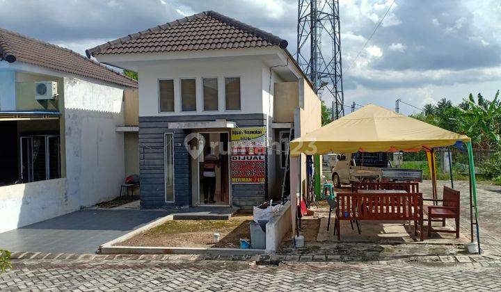Rumah Cluster Komplek Wijaya Kusuma 5