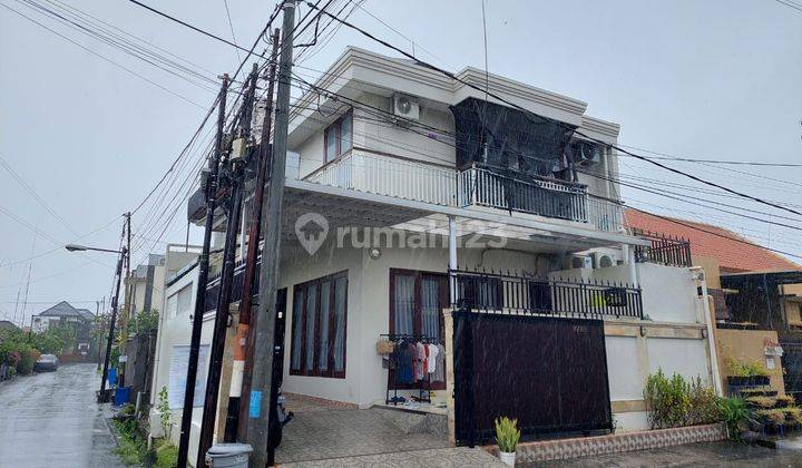 Rumah full furnished di renon 1