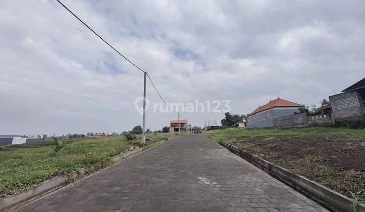 For Sale  Kavling Siap Bangun berlokasi di Tabanan  1