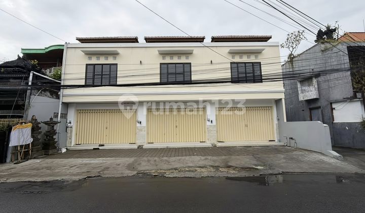 Ruko Baru Lokasi Strategis Dekat Renon dan Universitas